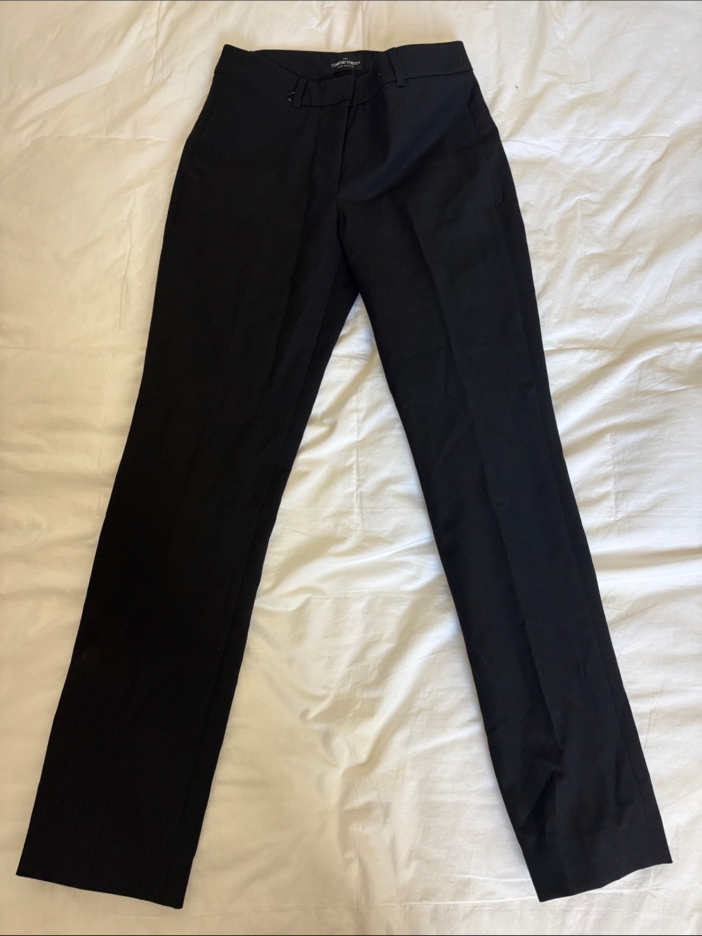 White House Black Market Black Slim Straight Dress Pants